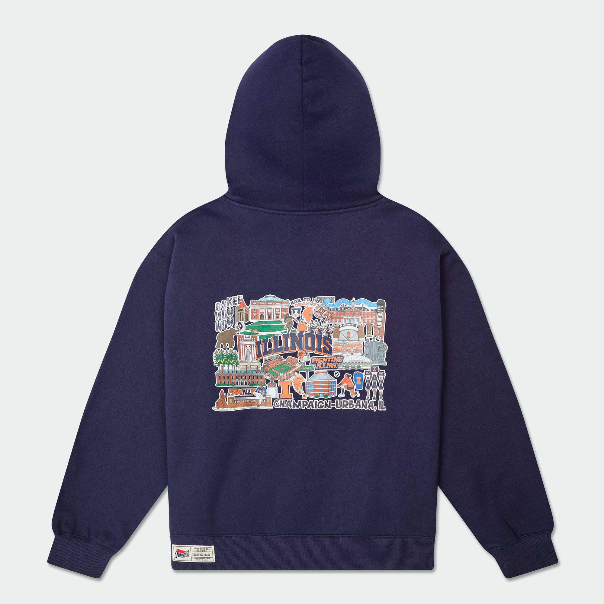 UIUC Heritage Hoodie