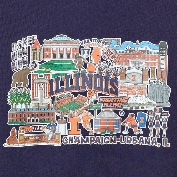UIUC Heritage Hoodie