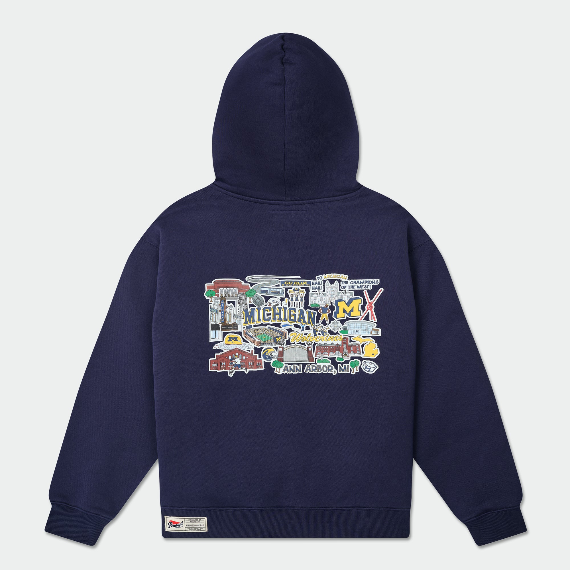 MICHIGAN HERITAGE HOODIE