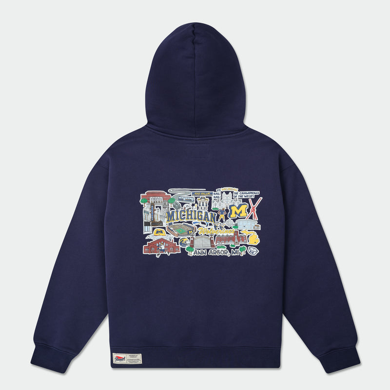 MICHIGAN HERITAGE HOODIE