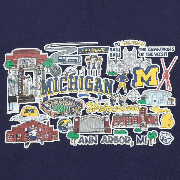 MICHIGAN HERITAGE HOODIE