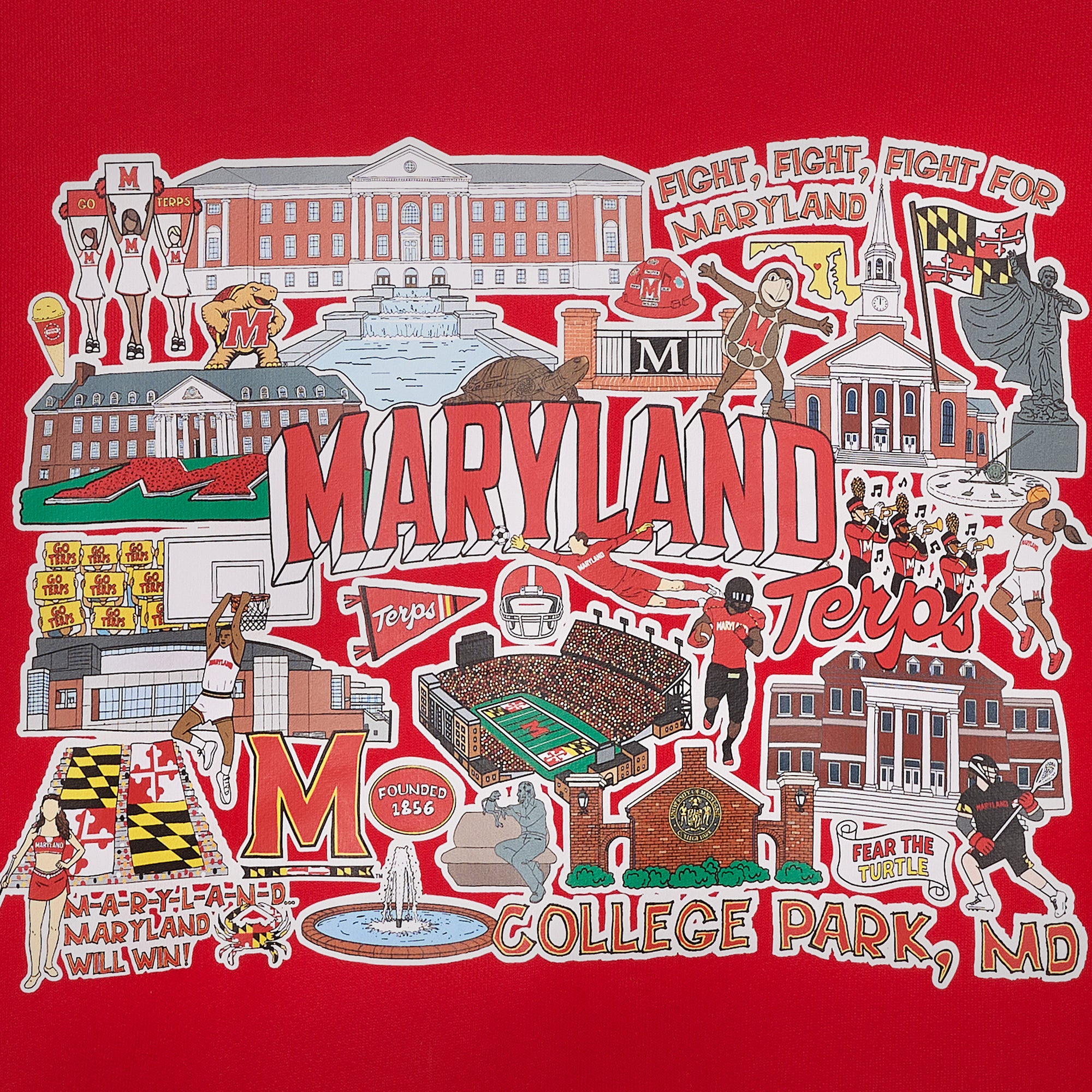 UMD HERITAGE HOODIE