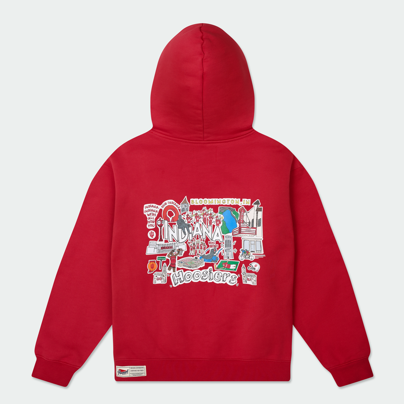 INDIANA HERITAGE HOODIE