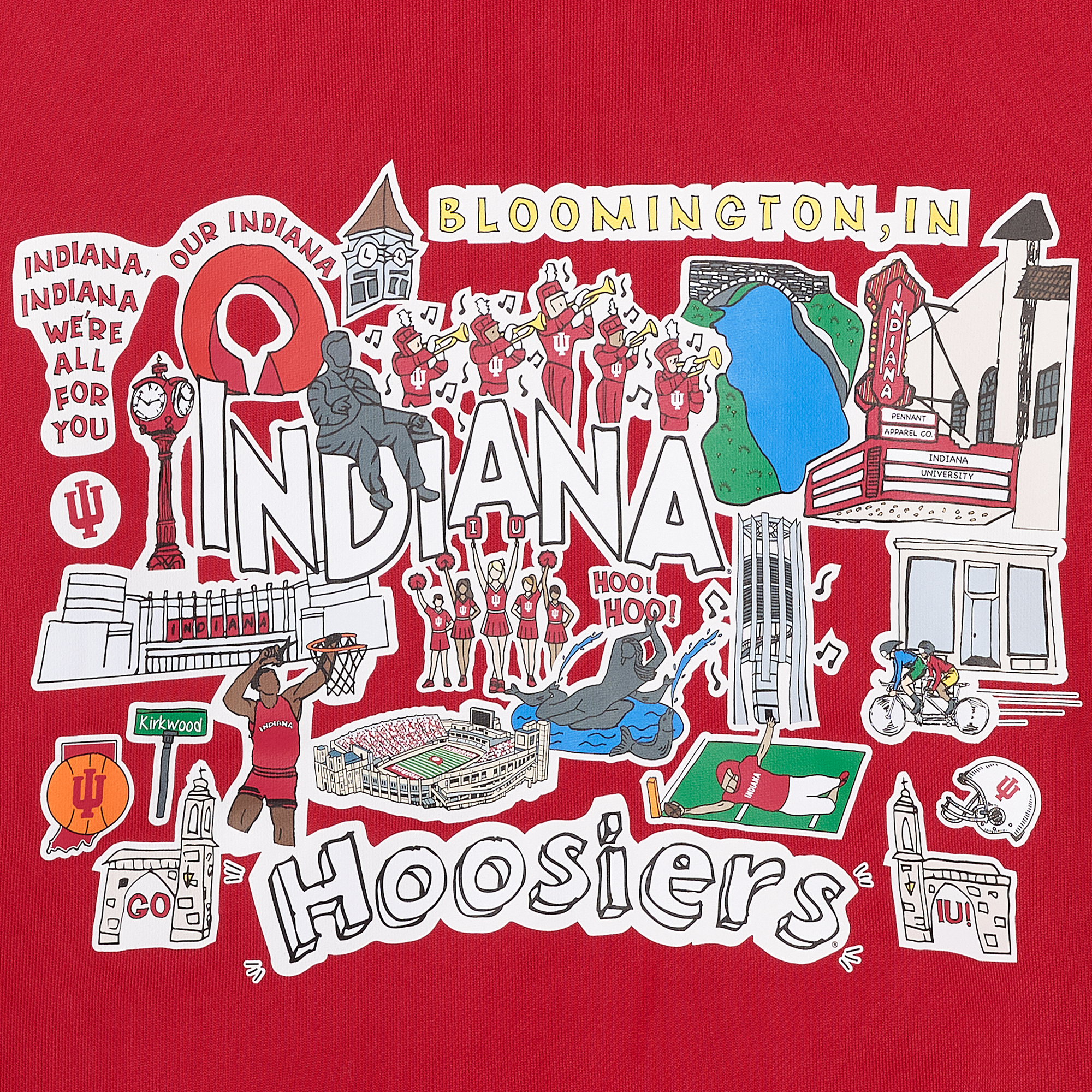 INDIANA HERITAGE HOODIE