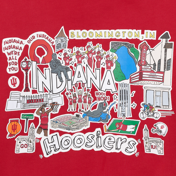 INDIANA HERITAGE HOODIE
