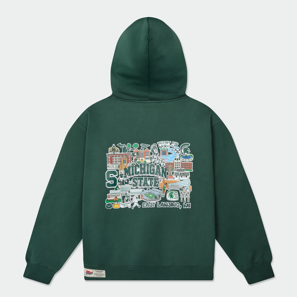 MSU HERITAGE HOODIE