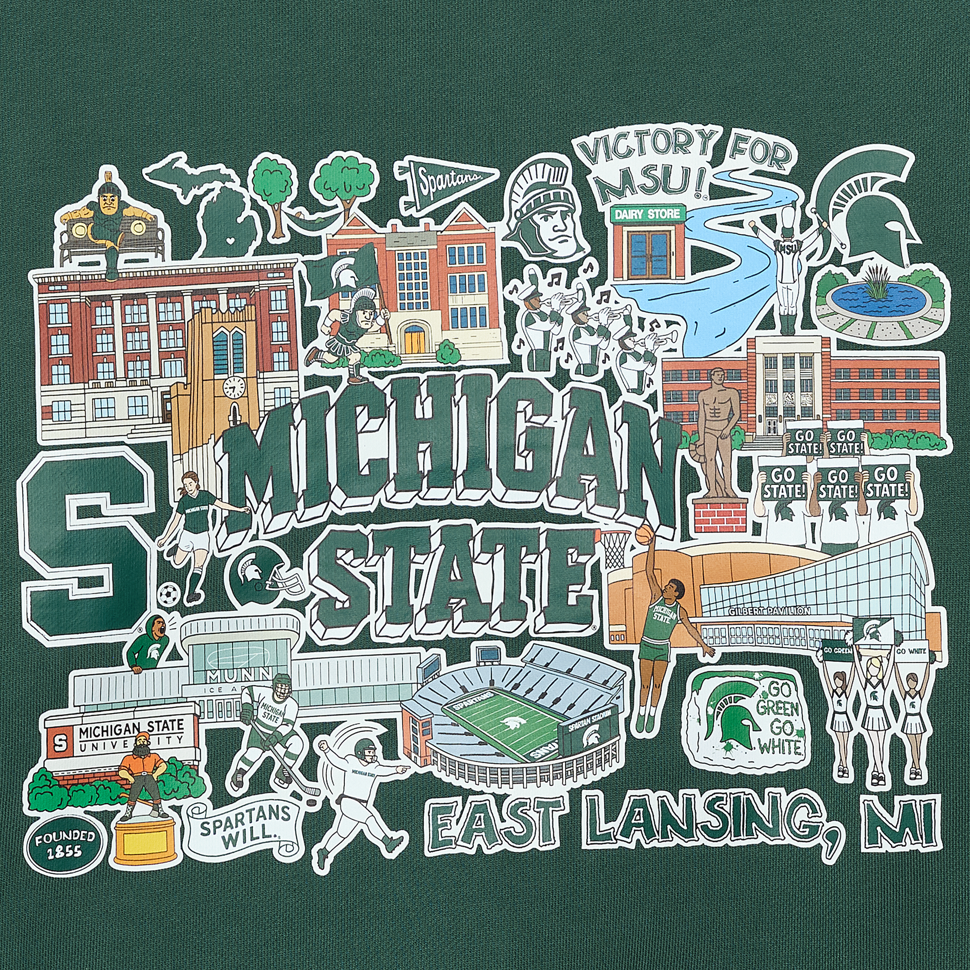 MSU HERITAGE HOODIE