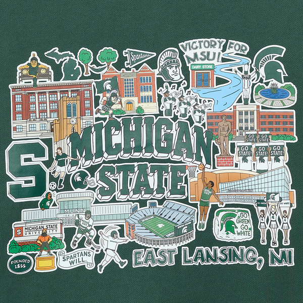 MSU HERITAGE HOODIE