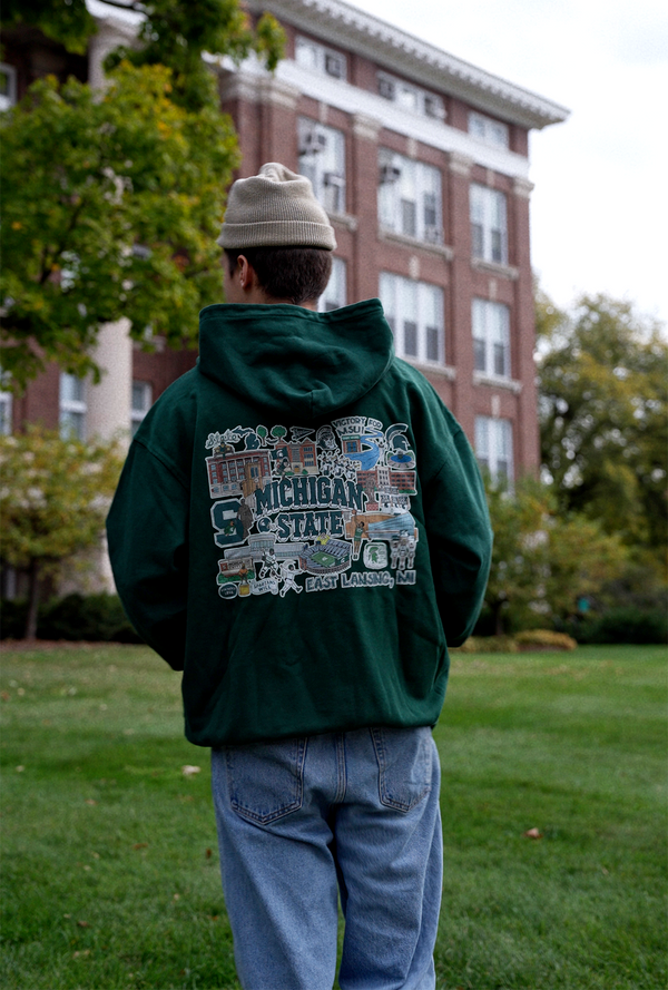 MSU Heritage Hoodie