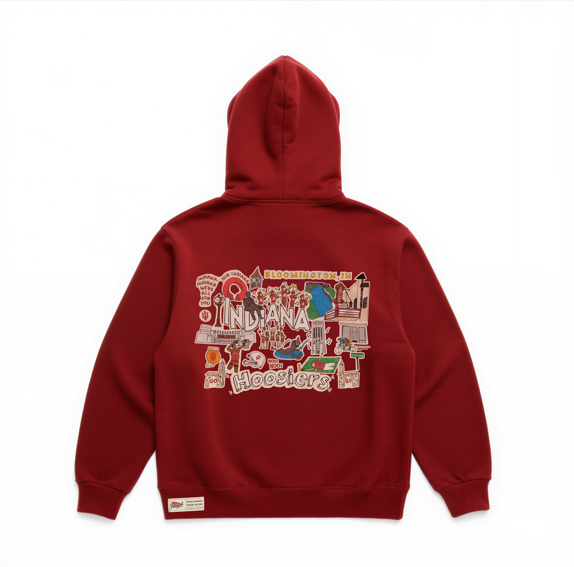 IU Heritage Hoodie