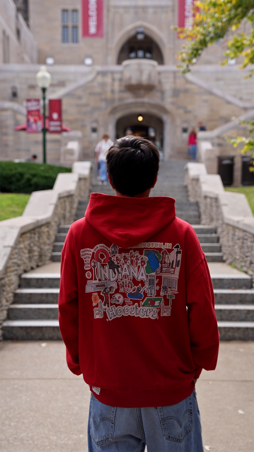 IU Heritage Hoodie