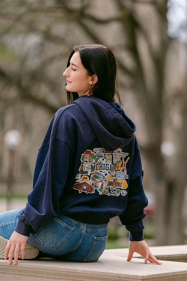 U of M Heritage Hoodie