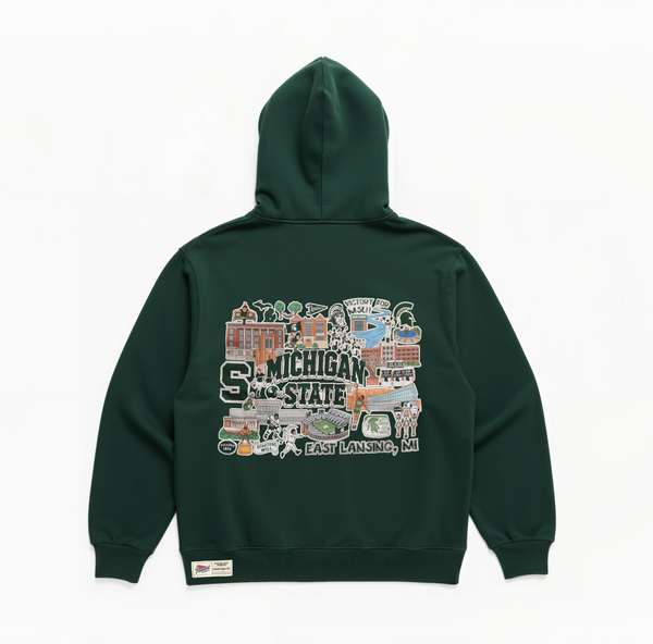 MSU Heritage Hoodie