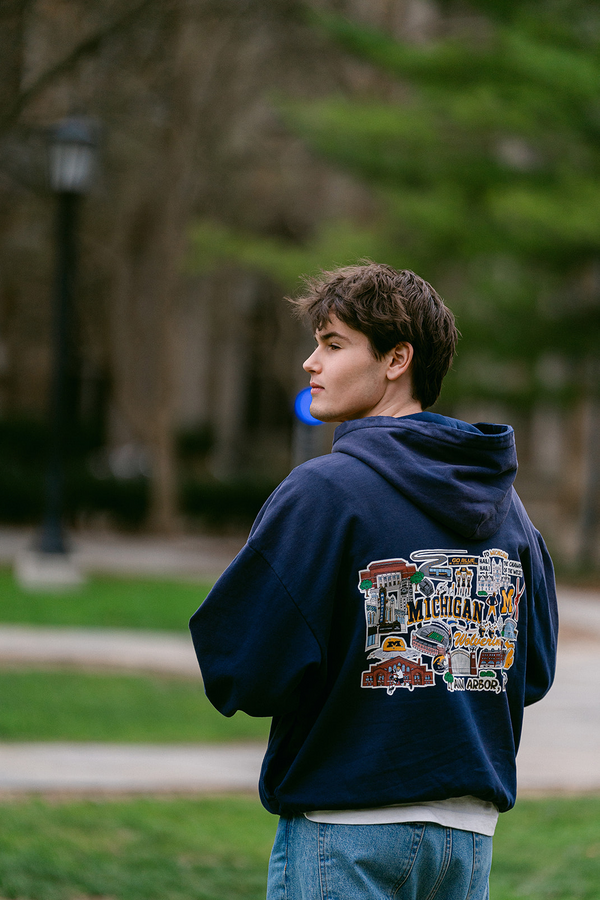 U of M Heritage Hoodie