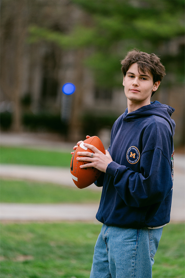 U of M Heritage Hoodie