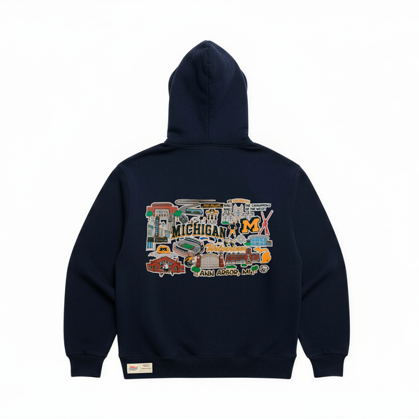 U of M Heritage Hoodie