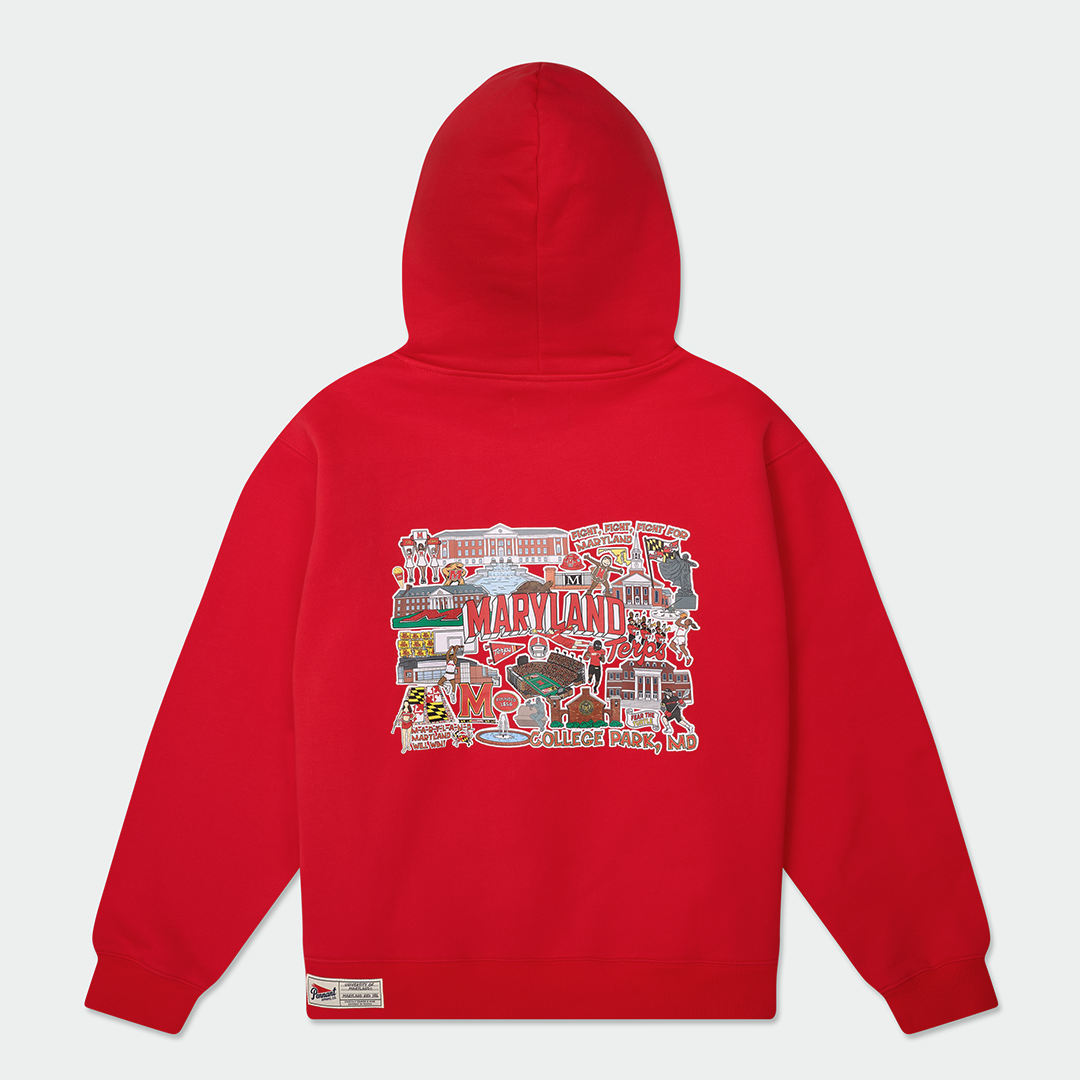 UMD HERITAGE HOODIE