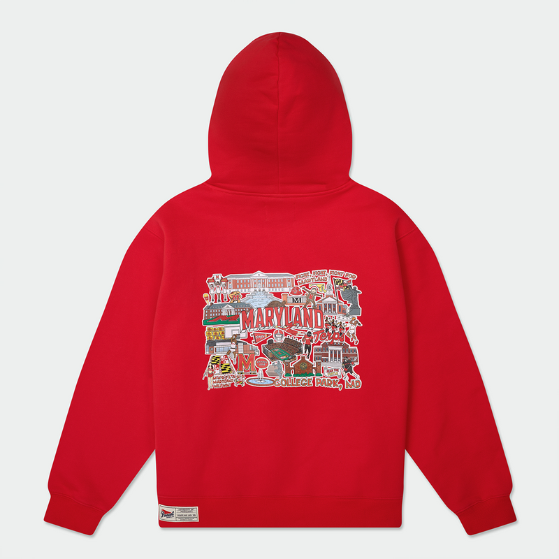 UMD HERITAGE HOODIE